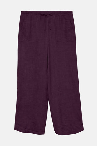 Pantalon coloré - Mauve - VERO MODA®