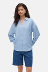 Chemisier (manches longues) bleu - VERO MODA®