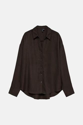 Chemisier (manches longues) brun - VERO MODA®