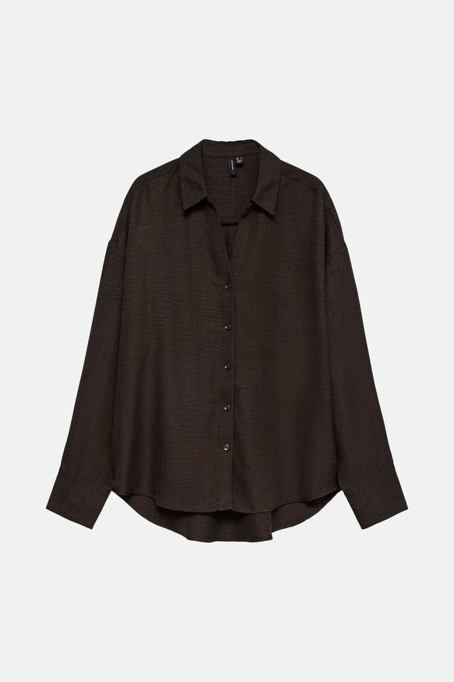 Chemisier (manches longues) brun - VERO MODA®