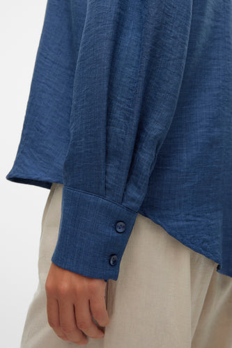 Chemise à manches courtes - bleu - VERO MODA®