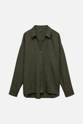 Chemisier (manches longues) vert - VERO MODA®