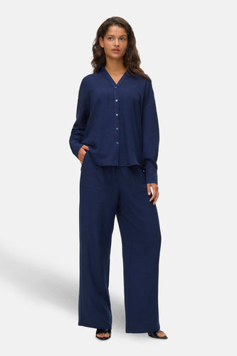 Chemise à manches longues - bleu - VERO MODA®