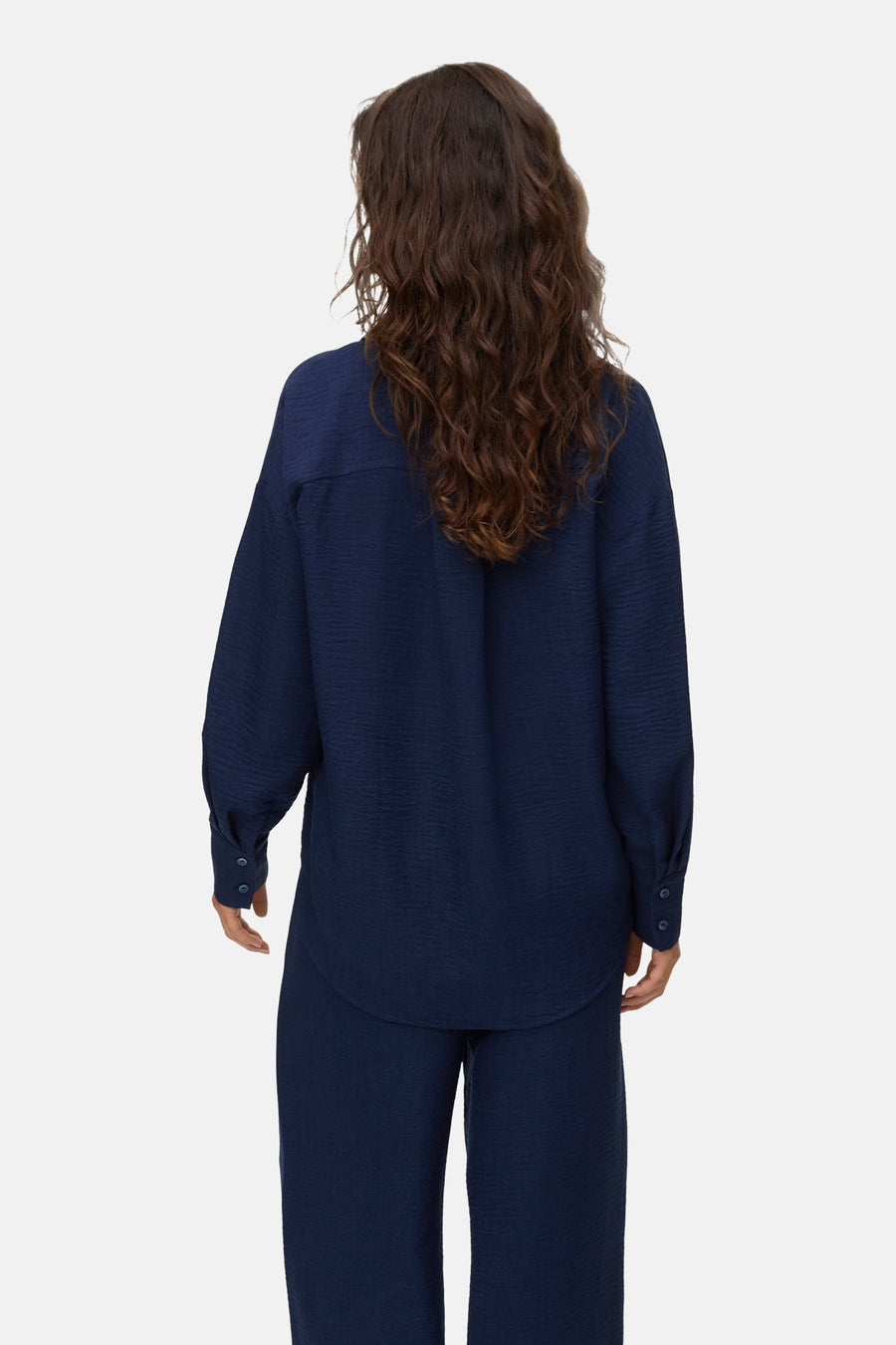 Chemise à manches longues - bleu - VERO MODA®