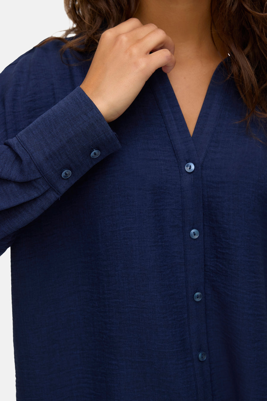 Chemise à manches longues - bleu - VERO MODA®