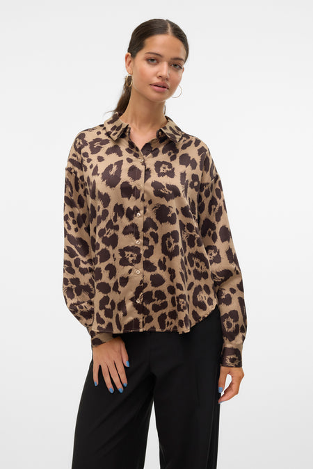 VMMERLE LS LOOSE SHIRT WVN GA