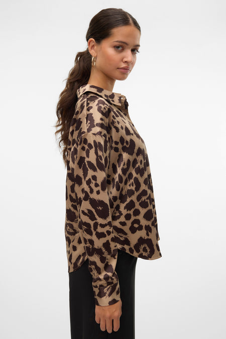 VMMERLE LS LOOSE SHIRT WVN GA