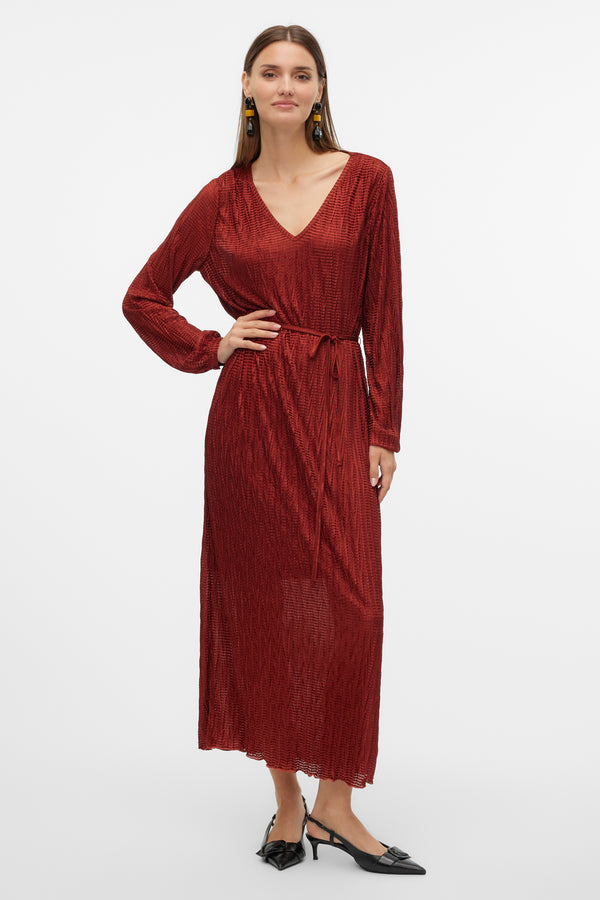 Robes manches longues Rouge - VERO MODA®