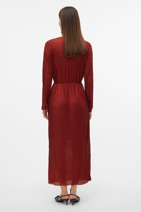 Robes manches longues Rouge - VERO MODA®