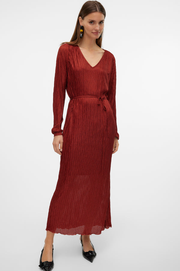 Robes manches longues Rouge - VERO MODA®