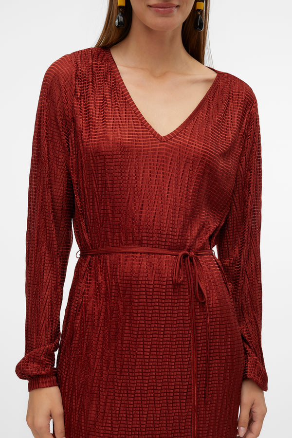Robes manches longues Rouge - VERO MODA®