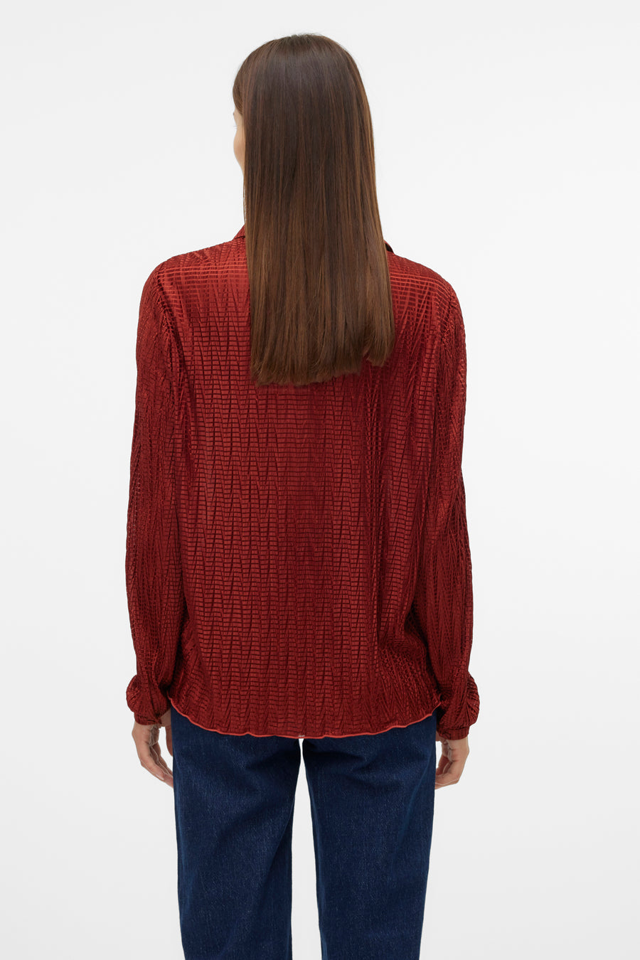 VMOLGA L/S SHIRT WVN BTQ