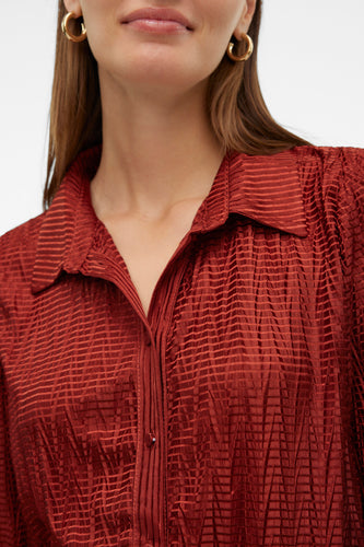 VMOLGA L/S SHIRT WVN BTQ