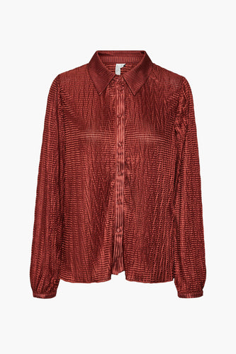 VMOLGA L/S SHIRT WVN BTQ