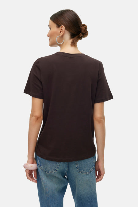 VMPAULINA SS T-SHIRT JRS NOOS