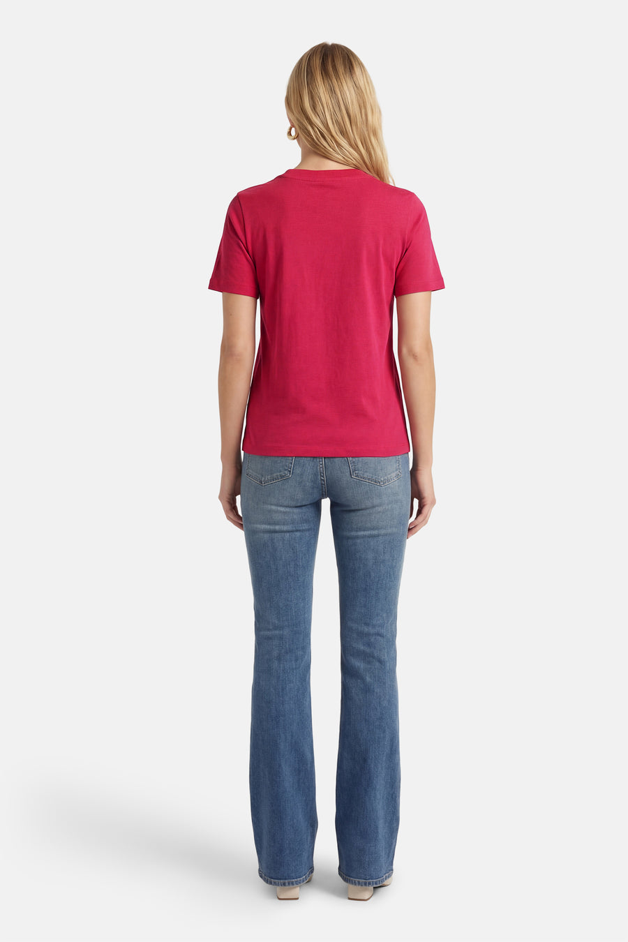 T-shirt à manches courtes - rose