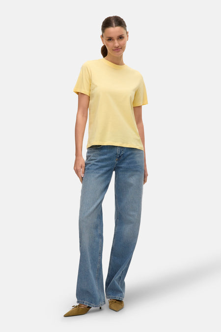 VMPAULINA SS T-SHIRT GA JRS NOOS