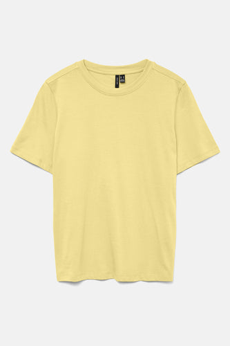 T-shirt à manches courtes - jaune - VERO MODA®