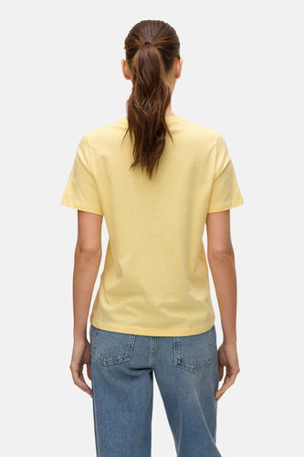 T-shirt à manches courtes - jaune - VERO MODA®