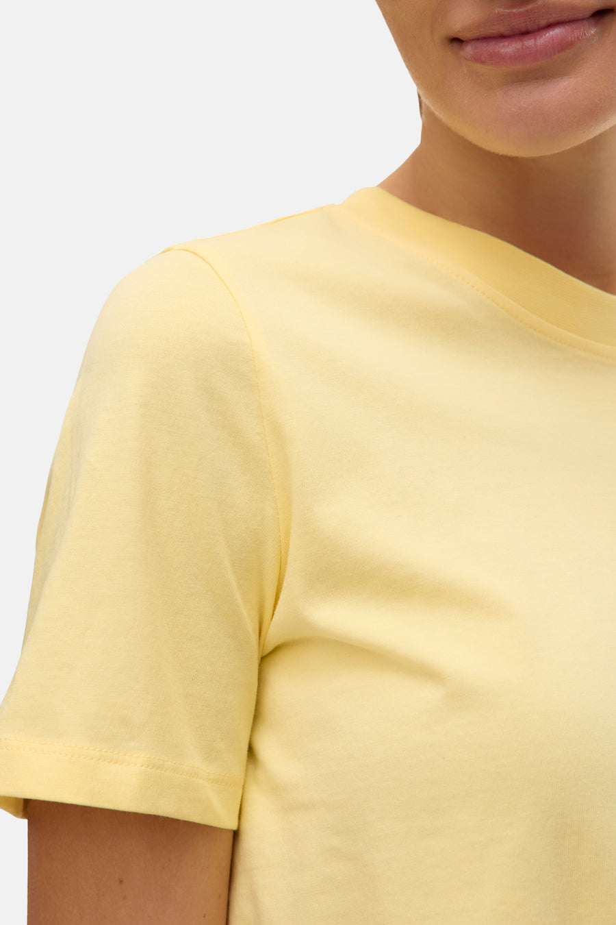 T-shirt à manches courtes - jaune - VERO MODA®
