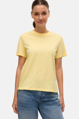 T-shirt à manches courtes - jaune - VERO MODA®