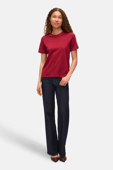 VMPAULINA SS T-SHIRT GA JRS NOOS