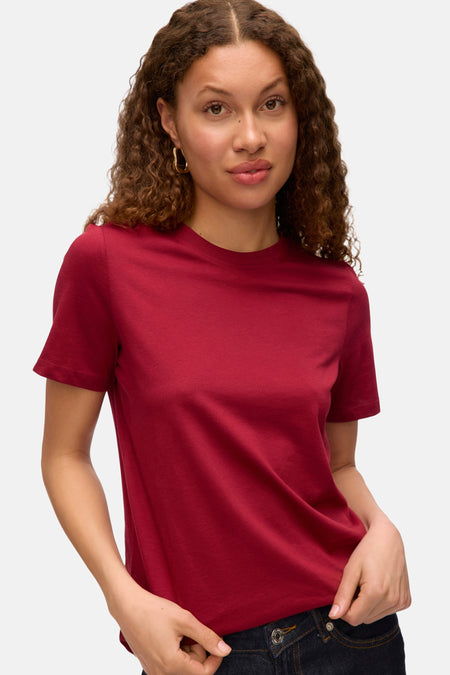 VMPAULINA SS T-SHIRT GA JRS NOOS