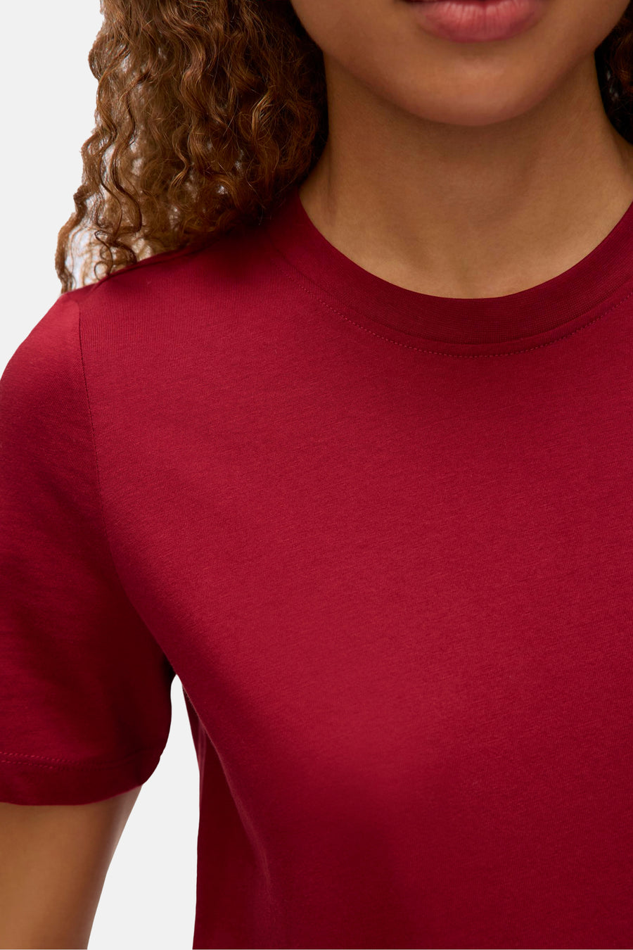 T-shirt à manches courtes - rouge - VERO MODA®