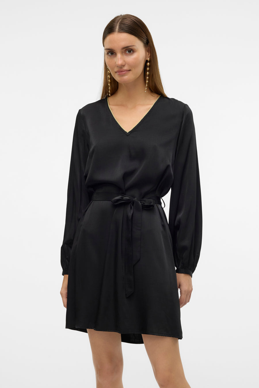 Robes à manches longues - noir