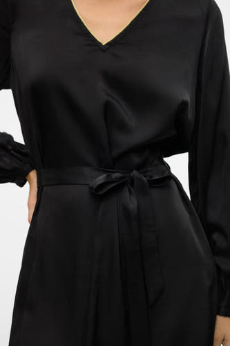 Robes à manches longues - noir