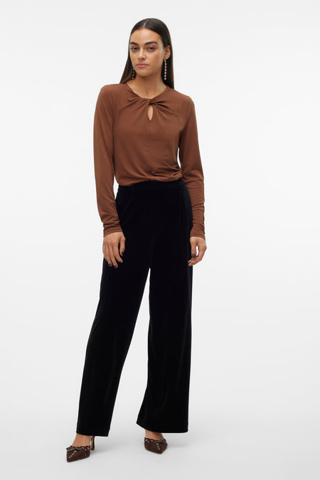 VMALMA LS KNOT TOP JRS GA