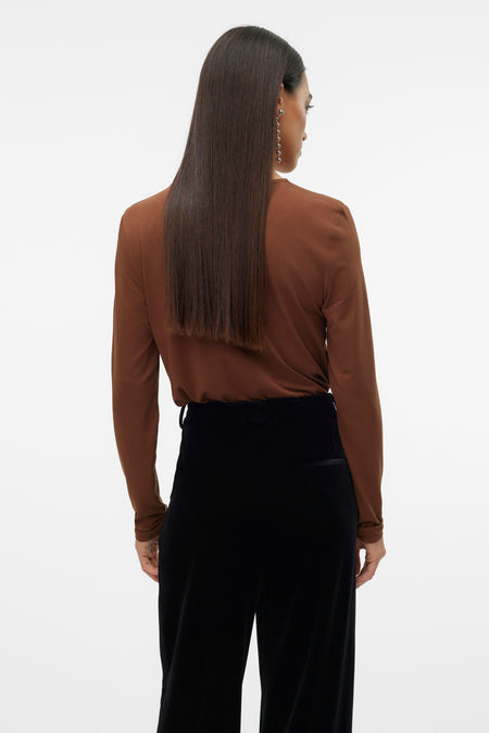 VMALMA LS KNOT TOP JRS GA