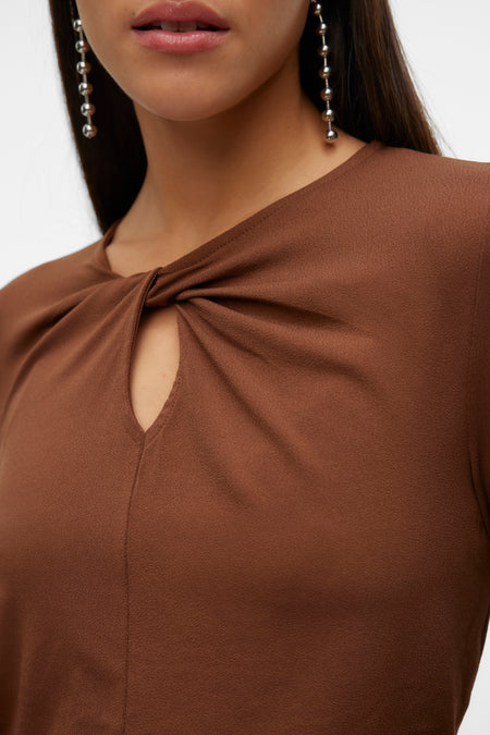 VMALMA LS KNOT TOP JRS GA