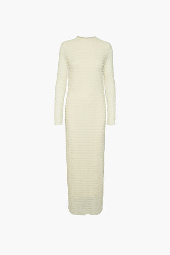 VMNEOLA LS HIGH NECK ANKLE DRESS VMA