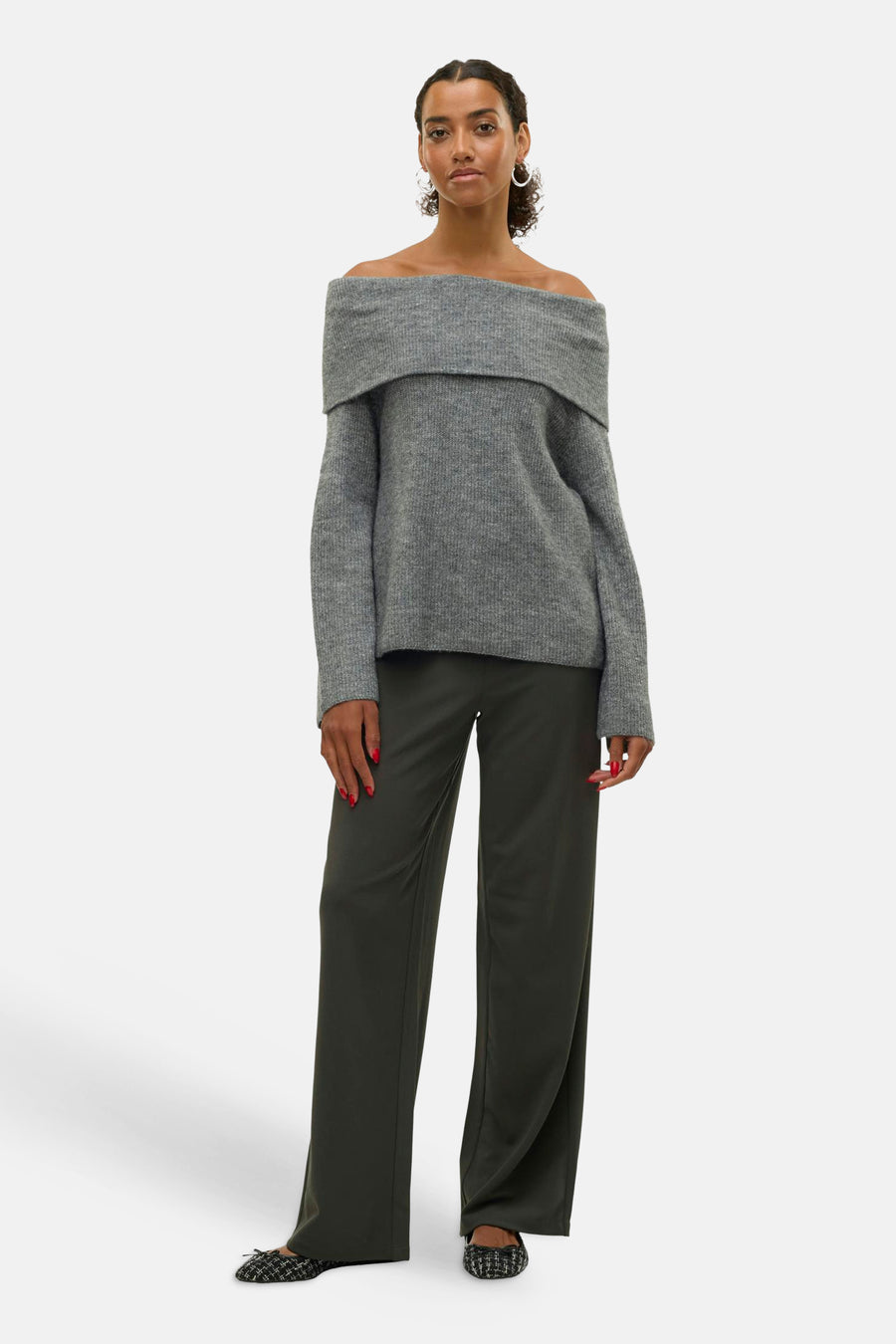 Pantalon vert - VERO MODA®
