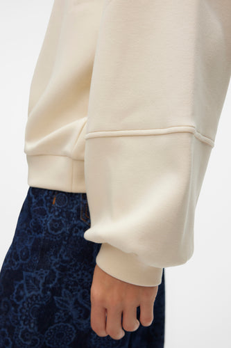 VMROCCA L/S O-NECK SWEAT JRS EXP BTQ GA - VERO MODA®