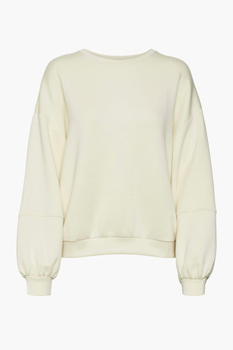 VMROCCA L/S O-NECK SWEAT JRS EXP BTQ GA - VERO MODA®