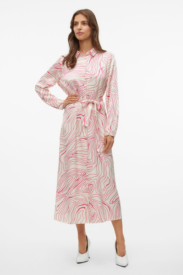 Robes manches longues Rose - VERO MODA®