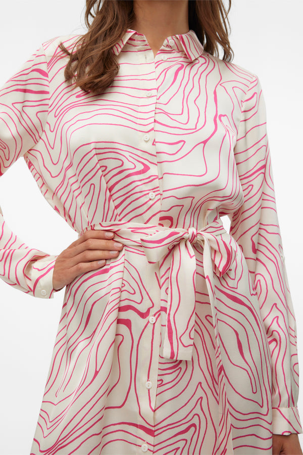 Robes manches longues Rose - VERO MODA®