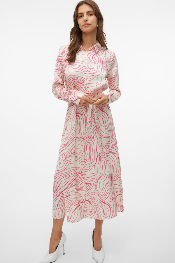 Robes manches longues Rose - VERO MODA®
