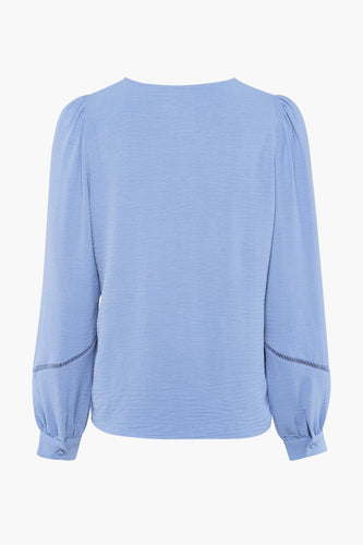 VMALVA L/S TAPE SHIRT WVN GA