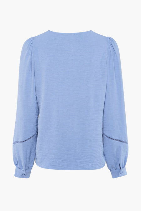 VMALVA L/S TAPE SHIRT WVN GA