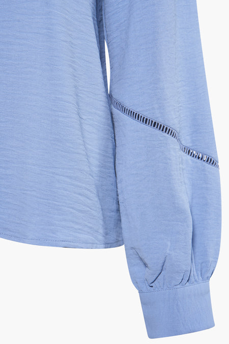 VMALVA L/S TAPE SHIRT WVN GA