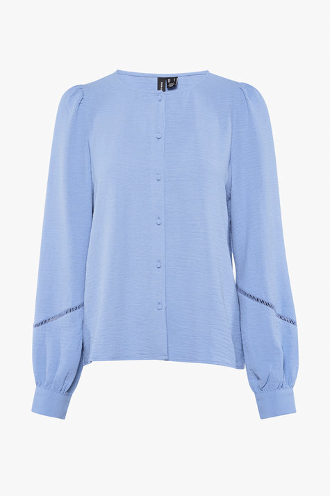 VMALVA L/S TAPE SHIRT WVN GA