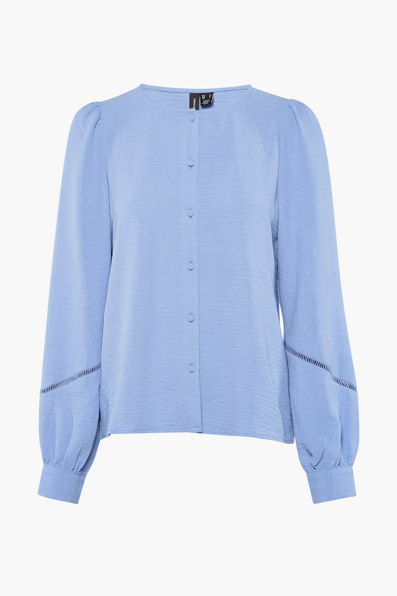 VMALVA L/S TAPE SHIRT WVN GA