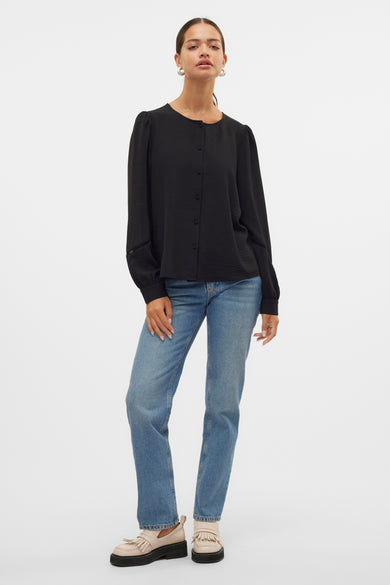 VMALVA L/S TAPE SHIRT WVN GA