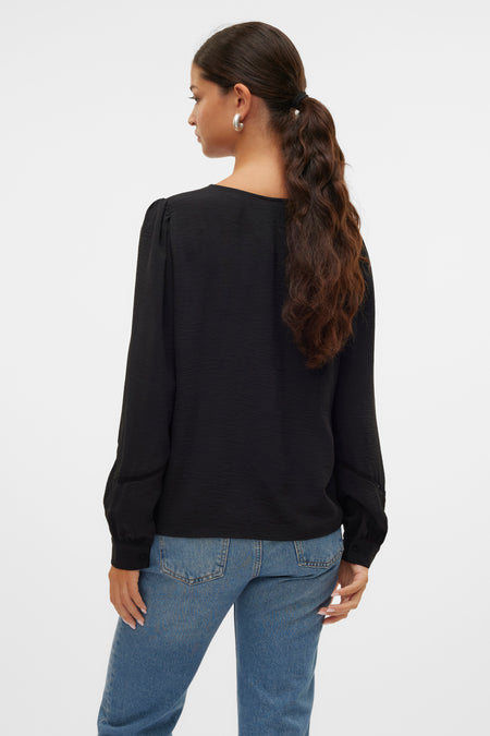 VMALVA L/S TAPE SHIRT WVN GA