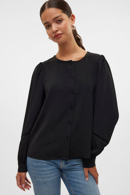 VMALVA L/S TAPE SHIRT WVN GA