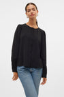 VMALVA L/S TAPE SHIRT WVN GA