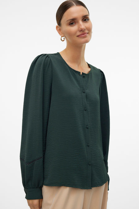 VMALVA L/S TAPE SHIRT WVN GA